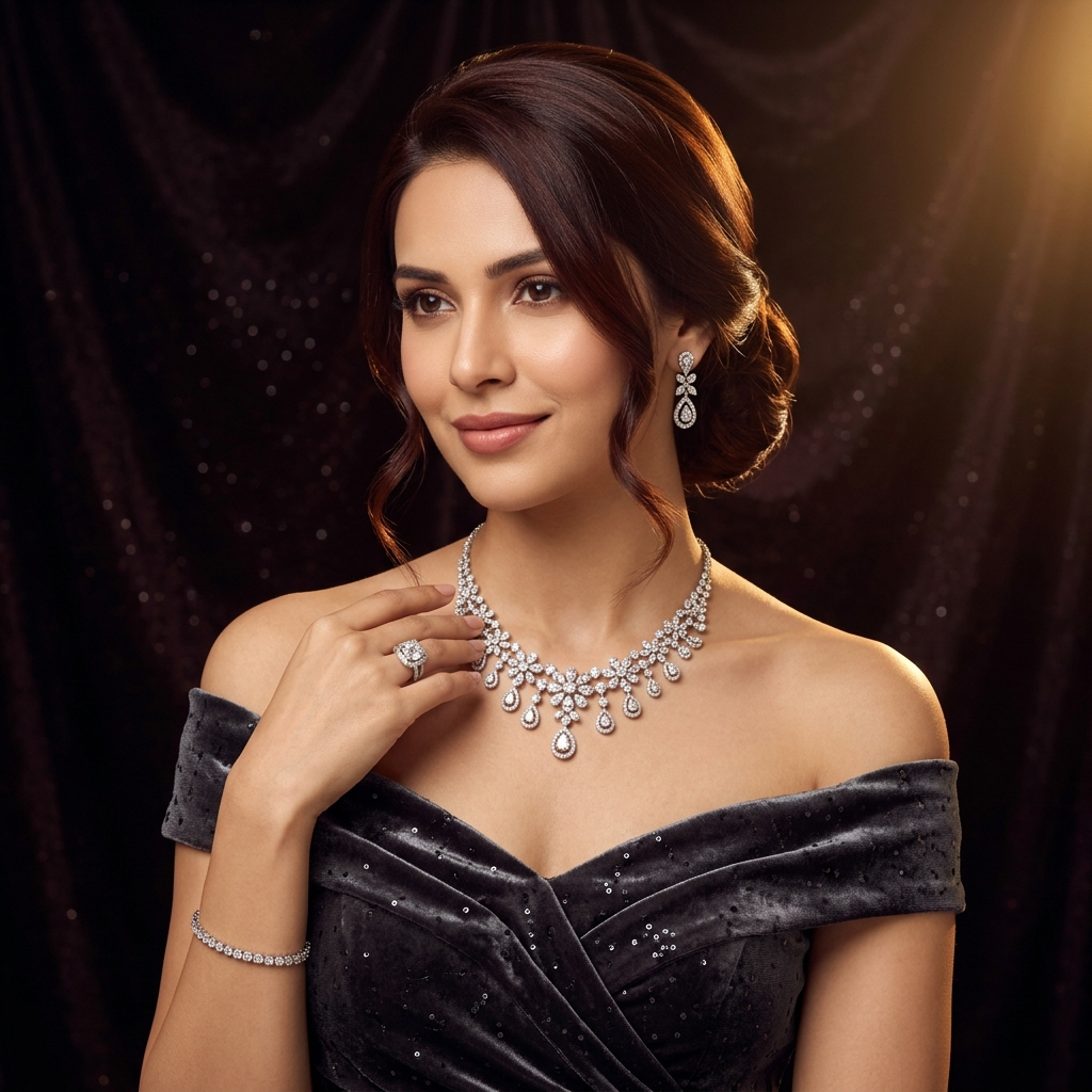 VNL Diamond — Vẻ đẹp kiêu sa cùng trang sức kim cương